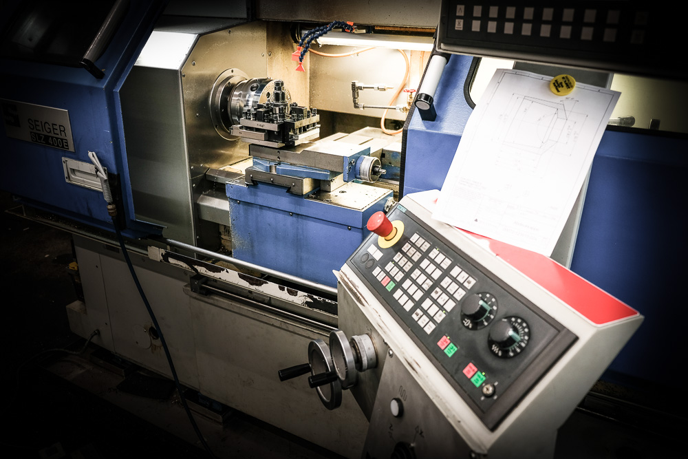 Präzisionsteile und Werkstücke der Campuswerkstatt